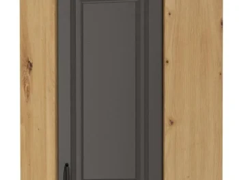 Kuhinjo PRESTIGE je možno naročiti v kompletu (Kuhinjski bloki PRESTIGE) ali pa po posameznih elementih po vaši izbiri. Zgornja kotna omara PRESTIGE 60 x