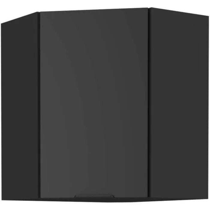 Kuhinjo SAŠA je možno naročiti v kompletu (Kuhinjski bloki SAŠA) ali pa po posameznih elementih po vaši izbiri. Zgornja kotna omara SAŠA 60 x 60G 71V je