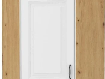 Kuhinjo STIL je možno naročiti v kompletu (Kuhinjski bloki STIL) ali pa po posameznih elementih po vaši izbiri. Zgornja kotna omara STIL 60 x 60G je