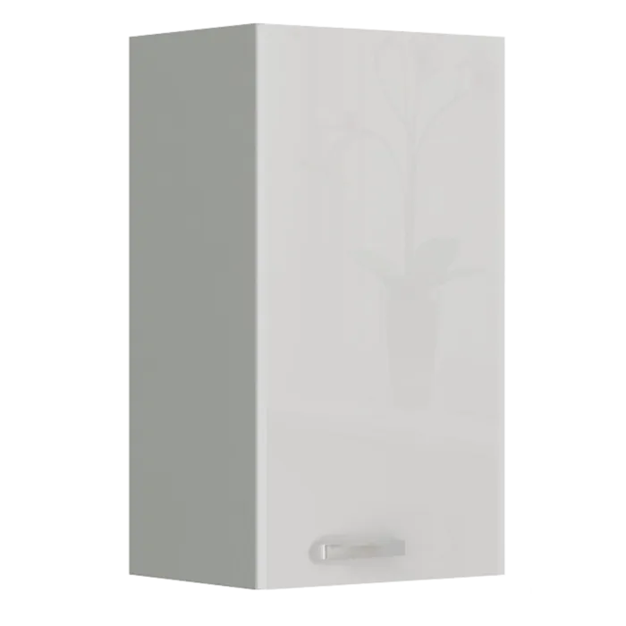 Kuhinjo ELITE je možno naročiti v kompletu (kuhinjski bloki ELITE) ali pa po posameznih elementih po vaši izbiri. Zgornja omara ELITE 40G je sestavljena iz