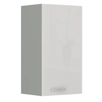 Kuhinjo ELITE je možno naročiti v kompletu (kuhinjski bloki ELITE) ali pa po posameznih elementih po vaši izbiri. Zgornja omara ELITE 40G je sestavljena iz