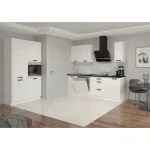 Kuhinjo LIJA je možno naročiti v kompletu (Kuhinjski bloki LIJA) ali pa po posameznih elementih po vaši izbiri. Zgornja omara LIJA 60G 90V je sestavljena iz