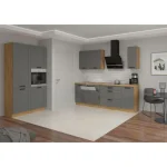 Kuhinjo LIMA je možno naročiti v kompletu (Kuhinjski bloki LIMA) ali pa po posameznih elementih po vaši izbiri. Zgornja omara LIMA 30G 90V je sestavljena iz