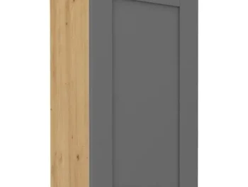 Kuhinjo LIMA je možno naročiti v kompletu (Kuhinjski bloki LIMA) ali pa po posameznih elementih po vaši izbiri. Zgornja omara LIMA 50G 90V je sestavljena iz