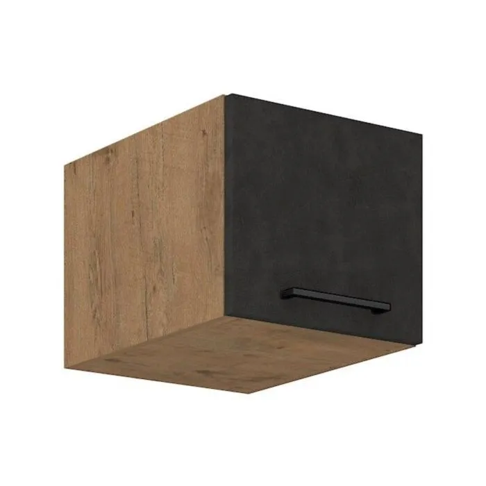 Kuhinjo PARIZ je možno naročiti v kompletu (Kuhinjska bloka PARIZ) ali pa po posameznih elementih po vaši izbiri. Zgornja omara PARIZ 40G dvižna je