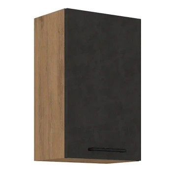 Kuhinjo PARIZ je možno naročiti v kompletu (Kuhinjska bloka PARIZ) ali pa po posameznih elementih po vaši izbiri. Zgornja omara PARIZ 45G je sestavljena iz