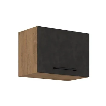 Kuhinjo PARIZ je možno naročiti v kompletu (Kuhinjska bloka PARIZ) ali pa po posameznih elementih po vaši izbiri. Zgornja omara PARIZ 50G dvižna je