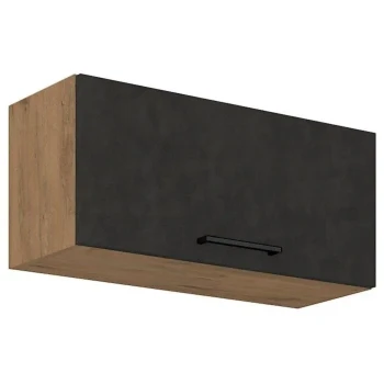 Kuhinjo PARIZ je možno naročiti v kompletu (Kuhinjska bloka PARIZ) ali pa po posameznih elementih po vaši izbiri. Zgornja omara PARIZ 80G 1 dvižna je