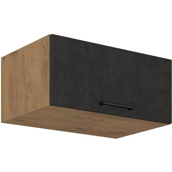 Kuhinjo PARIZ je možno naročiti v kompletu (Kuhinjska bloka PARIZ) ali pa po posameznih elementih po vaši izbiri. Zgornja omara PARIZ 80G 3 dvižna je