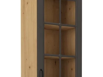 Kuhinjo PRESTIGE je možno naročiti v kompletu (Kuhinjski bloki PRESTIGE) ali pa po posameznih elementih po vaši izbiri. Zgornja omara PRESTIGE 40G ST 90V je