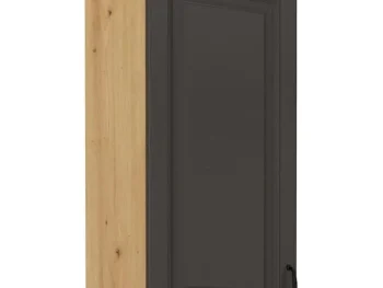 Kuhinjo PRESTIGE je možno naročiti v kompletu (Kuhinjski bloki PRESTIGE) ali pa po posameznih elementih po vaši izbiri. Zgornja omara PRESTIGE 45G 90V je