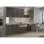 Kuhinjo PRESTIGE je možno naročiti v kompletu (Kuhinjski bloki PRESTIGE) ali pa po posameznih elementih po vaši izbiri. Zgornja omara PRESTIGE 60G 90V je