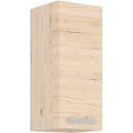 Kuhinjo SANREMO je možno naročiti v kompletu (kuhinjski bloki SANREMO) ali pa po posameznih elementih po vaši izbiri. Zgornja omara SANREMO 30G je narejena