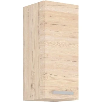 Kuhinjo SANREMO je možno naročiti v kompletu (kuhinjski bloki SANREMO) ali pa po posameznih elementih po vaši izbiri. Zgornja omara SANREMO 30G je narejena