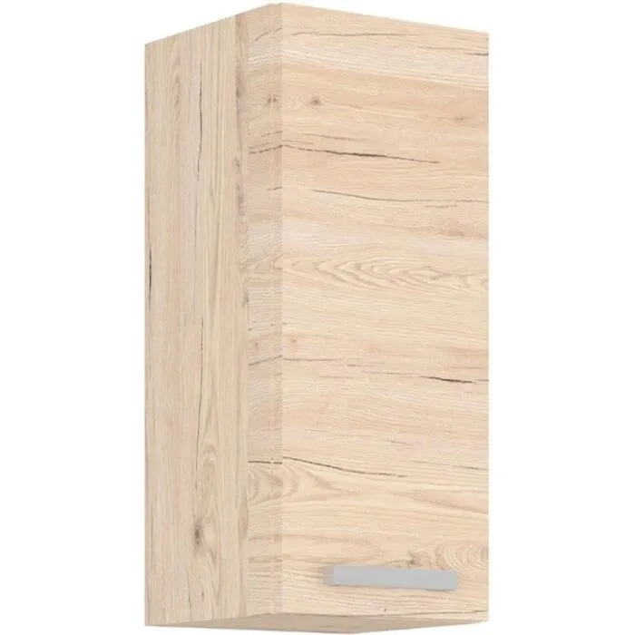 Kuhinjo SANREMO je možno naročiti v kompletu (kuhinjski bloki SANREMO) ali pa po posameznih elementih po vaši izbiri. Zgornja omara SANREMO 30G je narejena