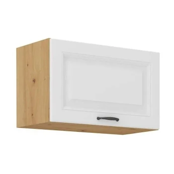 Kuhinjo STIL je možno naročiti v kompletu (Kuhinjski bloki STIL) ali pa po posameznih elementih po vaši izbiri. Zgornja omara STIL 60G dvižna je