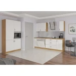 Kuhinjo STIL je možno naročiti v kompletu (Kuhinjski bloki STIL) ali pa po posameznih elementih po vaši izbiri. Zgornja omara STIL 80G 2 je sestavljena iz