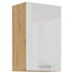 Kuhinjo TISA je možno naročiti v kompletu (kuhinjska bloka TISA) ali pa po posameznih elementih po vaši izbiri. Zgornja omara TISA 45G 71V fronta je