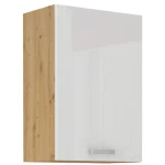 Kuhinjo TISA je možno naročiti v kompletu (kuhinjska bloka TISA) ali pa po posameznih elementih po vaši izbiri. Zgornja omara TISA 60G fronta je izdelana iz