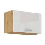 Kuhinjo TISA je možno naročiti v kompletu (kuhinjska bloka TISA) ali pa po posameznih elementih po vaši izbiri. Zgornja omara TISA 60G dvižna fronta je