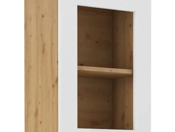 Kuhinjo VANESA je možno naročiti v kompletu (Kuhinjski bloki VANESA) ali pa po posameznih elementih po vaši izbiri. Zgornja omara VANESA 40G ST 71V je