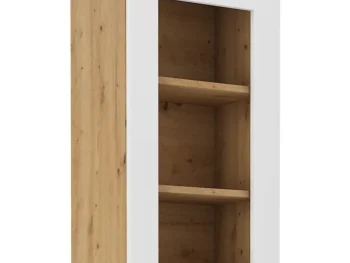 Kuhinjo VANESA je možno naročiti v kompletu (Kuhinjski bloki VANESA) ali pa po posameznih elementih po vaši izbiri. Zgornja omara VANESA 40G ST 90V je