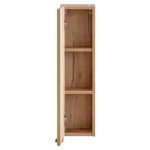 Kopalniški blok CAP je možno naročiti v kompletu (kopalniški bloki CAP) ali pa po posameznih elementih po vaši izbiri. Zgornja omarica CAP 20G hrast je