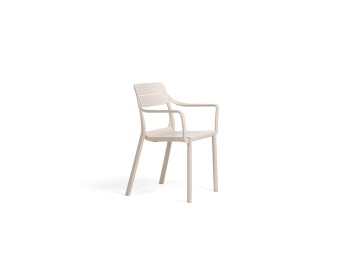 Vrtni stoli CASSIA - Nardi. Vrtni stol CASSIA z naslonjali za roke priznanega Italijanskega proizvajalca NARDI. Stol Cassia je izdelan iz enakomerno obarvane