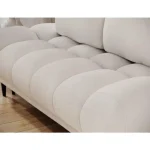 Dvosed GUAVA je sodobnega videza, očara s svojo estetiko in izjemnim udobjem. Njegovo prešito oblazinjenje je mehko ter spominja na oblake. Kavč je