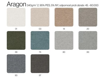 Kavč TOFFI - slika 33