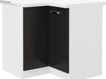 Kuhinjo DELTA je možno naročiti v kompletu (Kuhinjski bloki DELTA) ali pa po posameznih elementih po vaši izbiri. Elementi kuhinje DELTA imajo zraven pult.
