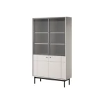 Vitrina JAPONI kašmir je elegantna in preprosta. Odlično se poda v vsak dnevni prostor. Narejena je iz visokokakovostnih materialov, kar zagotavlja trdnost