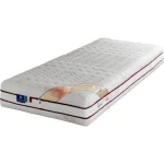 Vzmetnica VISCOFOAM Top, Italijanskega proizvajalca vzmetnic, je narejena iz Viscofoama debeline 5 cm in Newlattex puro debeline 13 cm. Kakovostno 7
