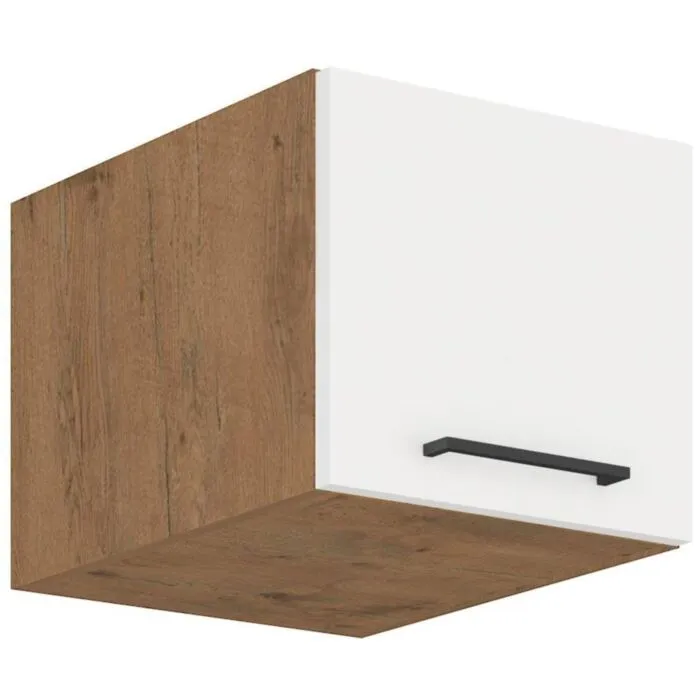 Zgornja omara PARIZ GLOS 40G dvižna Kuhinjo PARIZ je možno naročiti v kompletu (Kuhinjska bloka PARIZ) ali pa po posameznih elementih po vaši izbiri. Zgornja omara PARIZ GLOS 40G dvižna je