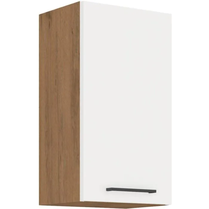 Zgornja omara PARIZ GLOS 40G Kuhinjo PARIZ je možno naročiti v kompletu (Kuhinjska bloka PARIZ) ali pa po posameznih elementih po vaši izbiri. Zgornja omara PARIZ GLOS 40G je