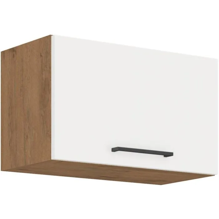 Zgornja omara PARIZ GLOS 60G 2 dvižna Kuhinjo PARIZ je možno naročiti v kompletu (Kuhinjska bloka PARIZ) ali pa po posameznih elementih po vaši izbiri. Zgornja omara PARIZ GLOS 60G 2 dvižna je