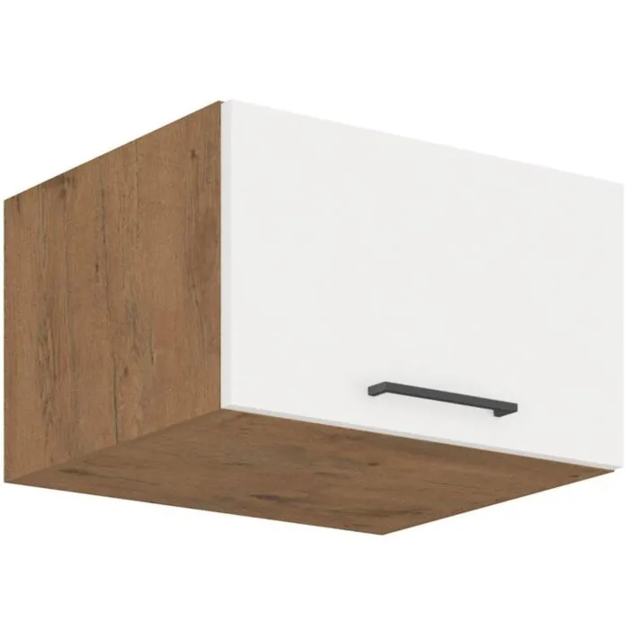 Zgornja omara PARIZ GLOS 60G 3 dvižna Kuhinjo PARIZ je možno naročiti v kompletu (Kuhinjska bloka PARIZ) ali pa po posameznih elementih po vaši izbiri. Zgornja omara PARIZ GLOS 60G 3 dvižna je