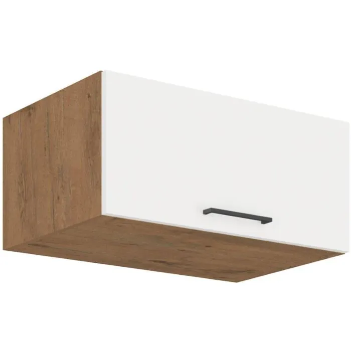 Zgornja omara PARIZ GLOS 80G 3 dvižna Kuhinjo PARIZ je možno naročiti v kompletu (Kuhinjska bloka PARIZ) ali pa po posameznih elementih po vaši izbiri. Zgornja omara PARIZ GLOS 80G 3 dvižna je