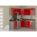 Kuhinjo ELITE je možno naročiti v kompletu (kuhinjski bloki ELITE) ali pa po posameznih elementih po vaši izbiri. Zgornji poličnik ELITE 30G 3P je