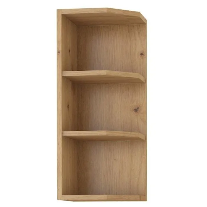 Zgornji poličnik STIL 30G 2 Kuhinjo STIL je možno naročiti v kompletu (Kuhinjski bloki STIL) ali pa po posameznih elementih po vaši izbiri. Zgornji poličnik STIL 30G 2 je narejen iz