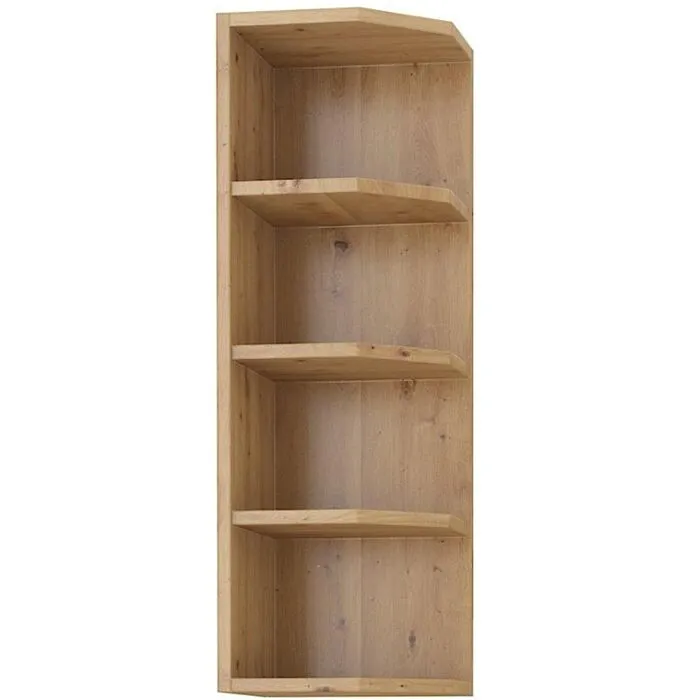 Zgornji poličnik TISA 30G 2 90V Kuhinjo TISA je možno naročiti v kompletu (kuhinjska bloka TISA) ali pa po posameznih elementih po vaši izbiri. Zgornji poličnik TISA 30G 2 90V je narejen