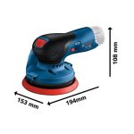 AKUMULATORSKI EKSCENTRIČNI BRUSILNIK GEX 12V-125 (SOLO) – BOSCH PROFESSIONAL – ekscentricni