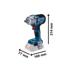 AKUMULATORSKI UDARNI VIJAČNIK 1/2" GDS 18V-450 PC + L-BOXX – BOSCH PROFESSIONAL – vijacnik