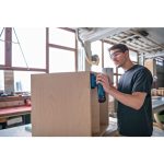 AKUMULATORSKI VIBRACIJSKI BRUSILNIK BOSCH PROFESSIONAL GSS 12V-13 SOLO + L-BOXX – dodatni pogled 3