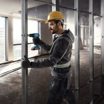 AKUMULATORSKI VRTALNIK BOSCH PROFESSIONAL GSR 185-LI 2X18V 2AH BATERIJA; KOVČEK – kovcek