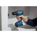 AKUMULATORSKI VRTALNIK BOSCH PROFESSIONAL GSR 185-LI 2X18V 2AH BATERIJA; KOVČEK – kovcek