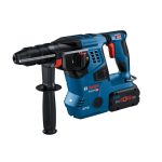 AKUMULATORSKO VRTALNO KLADIVO SDS-PLUS GBH 18V-28 CF + L-BOXX + NASTAVEK ZA ODSESAVANJE GDE 18V-16 – BOSCH PROFESSIONAL – dodatni pogled 1