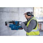 AKUMULATORSKO VRTALNO KLADIVO SDS-PLUS GBH 18V-28 CF + L-BOXX + NASTAVEK ZA ODSESAVANJE GDE 18V-16 – BOSCH PROFESSIONAL – dodatni pogled 2