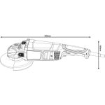 KOTNI BRUSILNIK GWS 2200-180 JH – BOSCH PROFESSIONAL – dodatni pogled 5