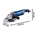 KOTNI BRUSILNIK GWS 24-230 JZ – BOSCH PROFESSIONAL – dodatni pogled 2